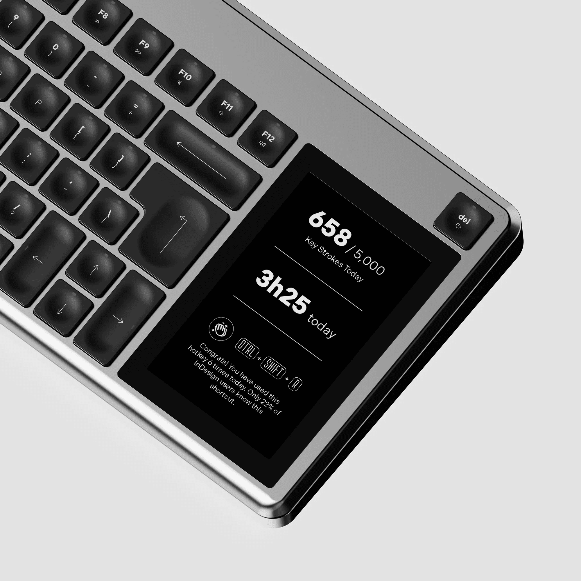 The Shortcut Keyboard — Software Learning Tool