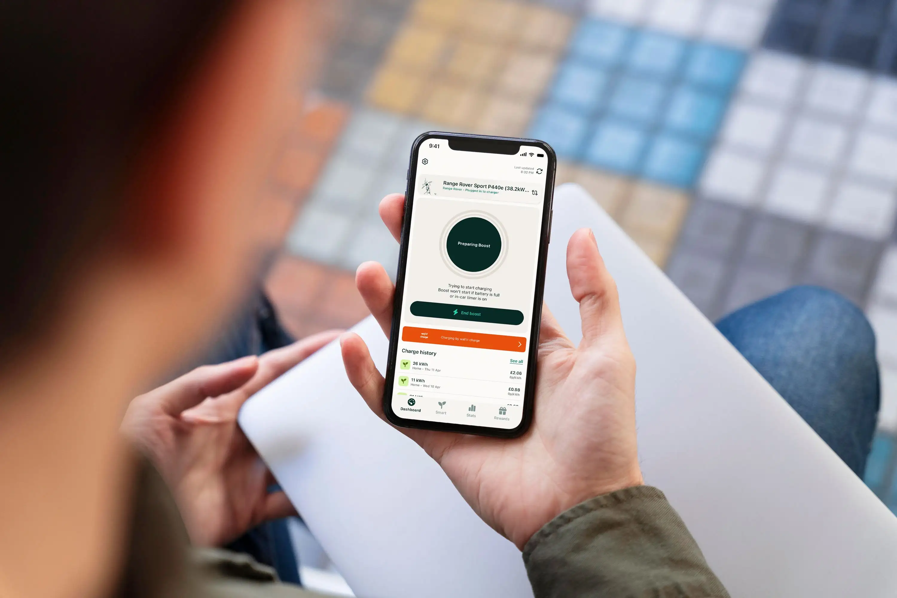 waEV-charge — Design & Systems Innovation